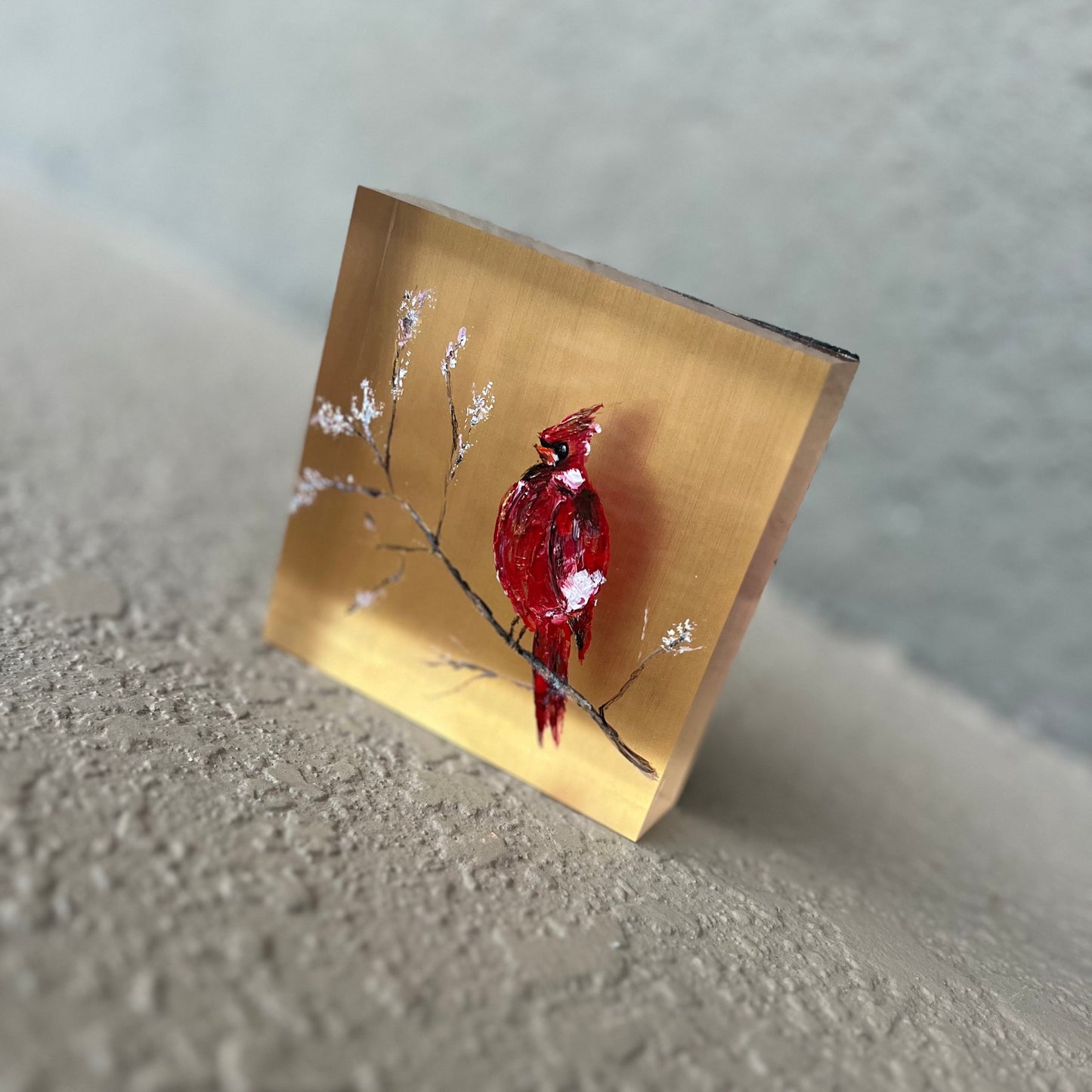 Custom Acrylic Block