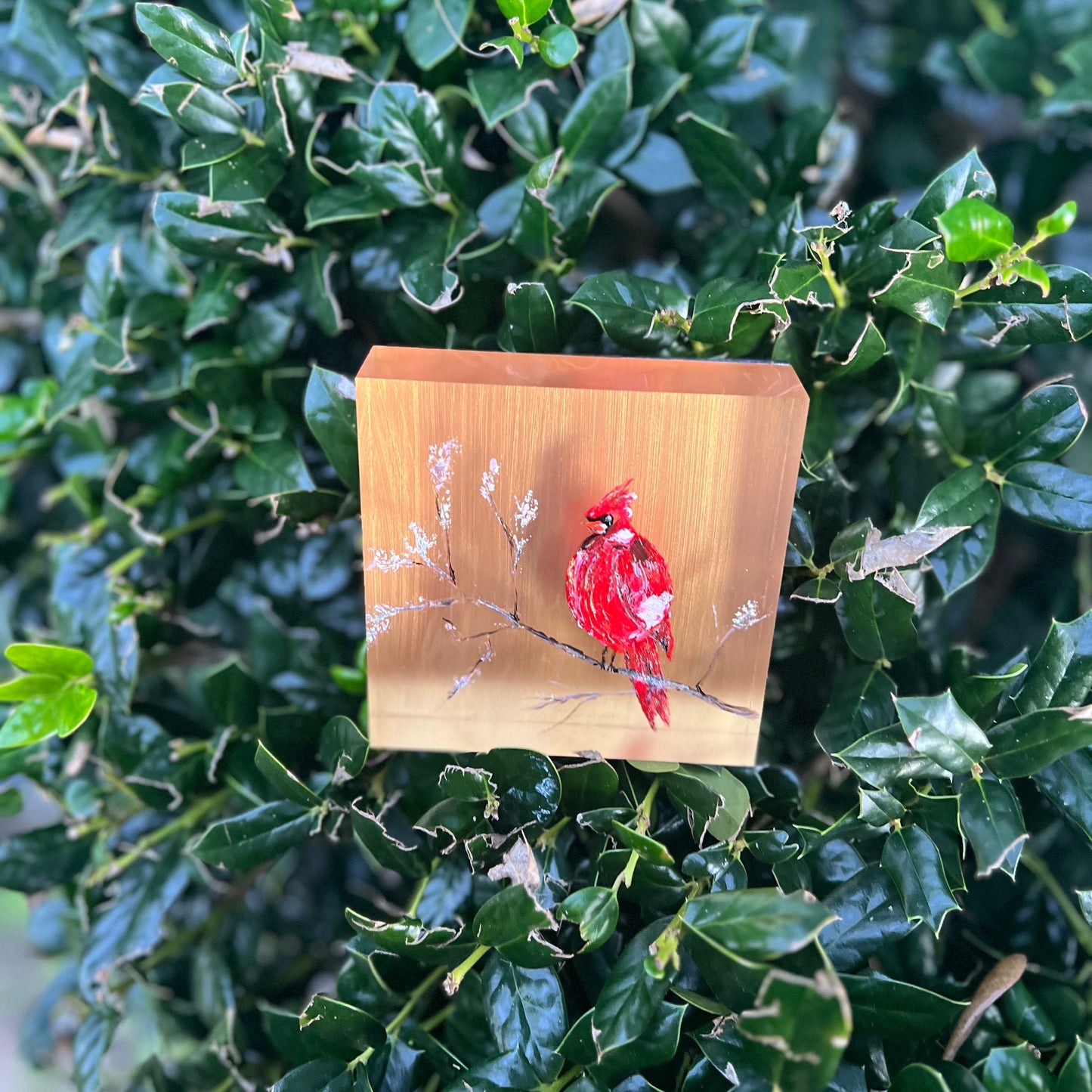 Custom Acrylic Block