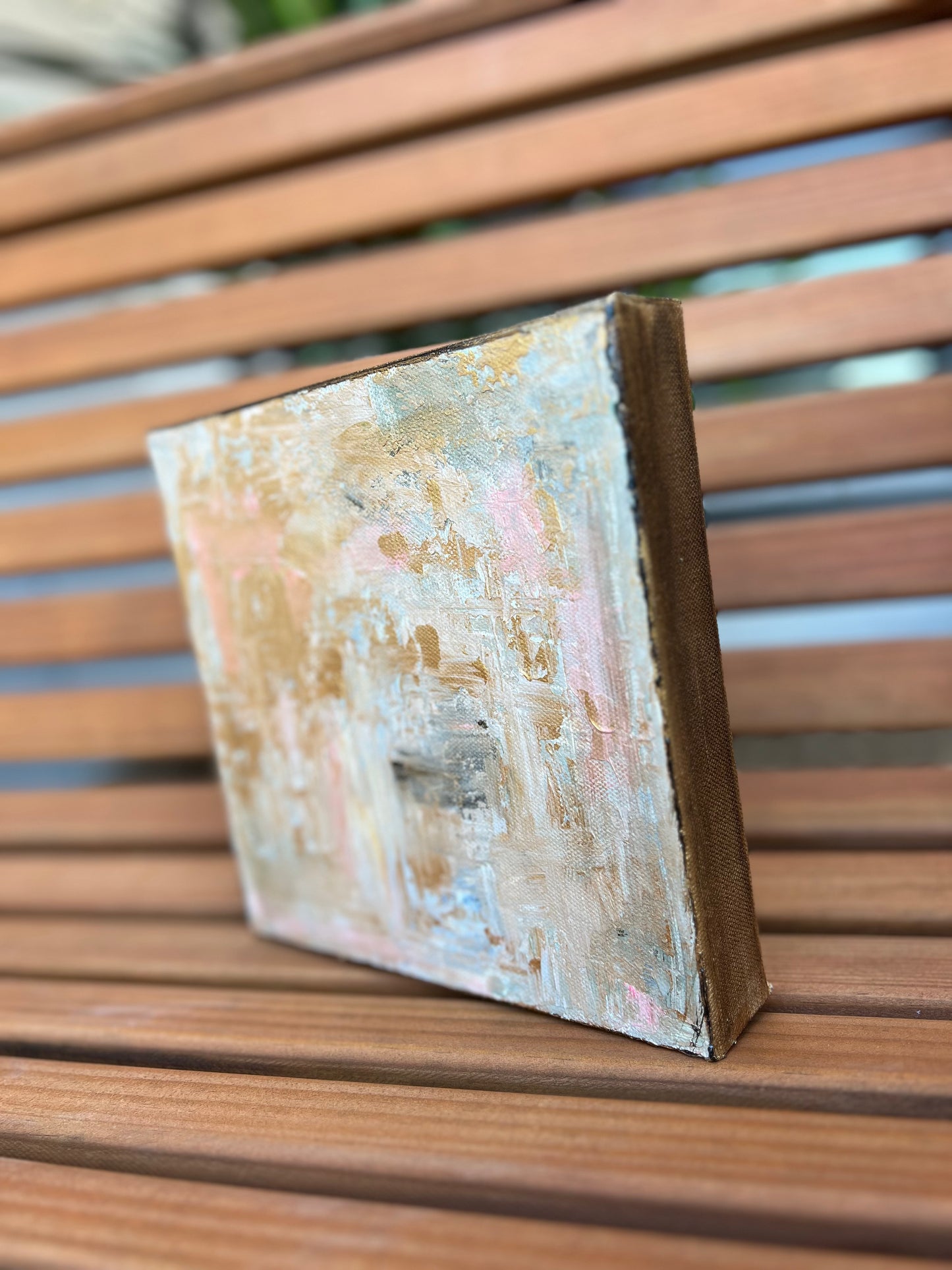 "Saint Mark's Basilica" 8x8