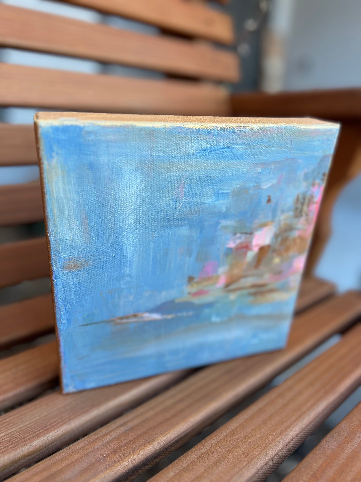 "Cinque Terre" 8x8