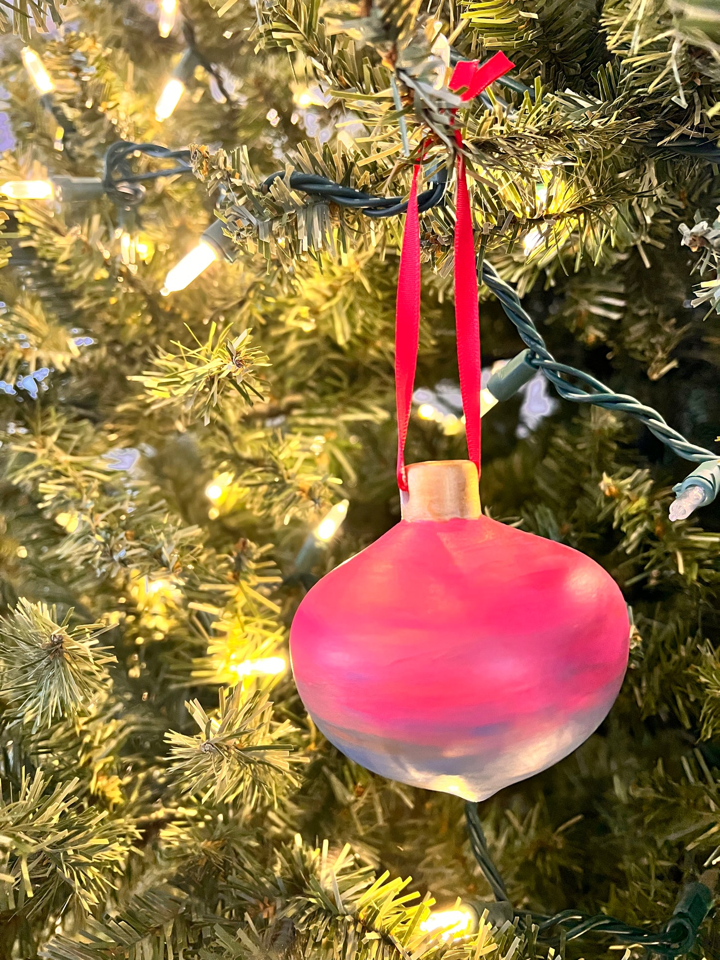 Ceramic Christmas Ornament