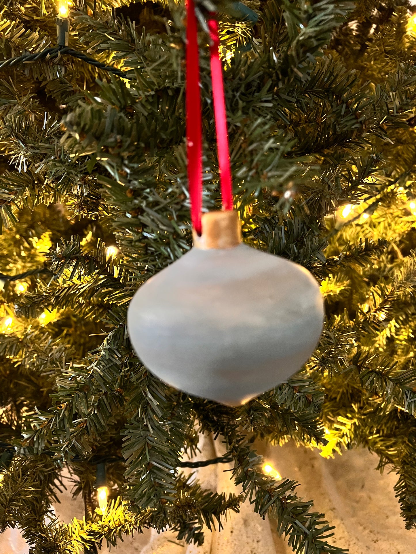 Ceramic Christmas Ornament