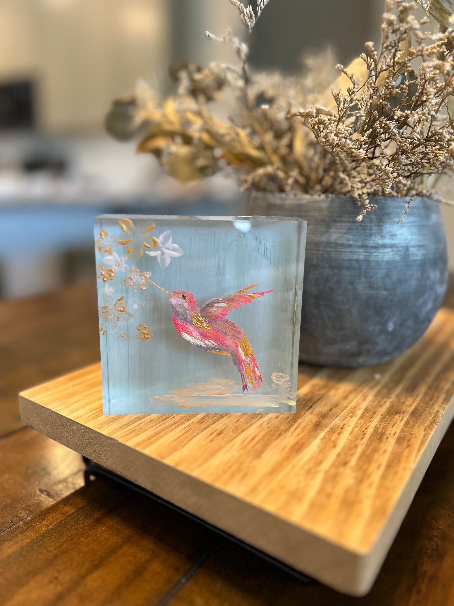 Custom Acrylic Block