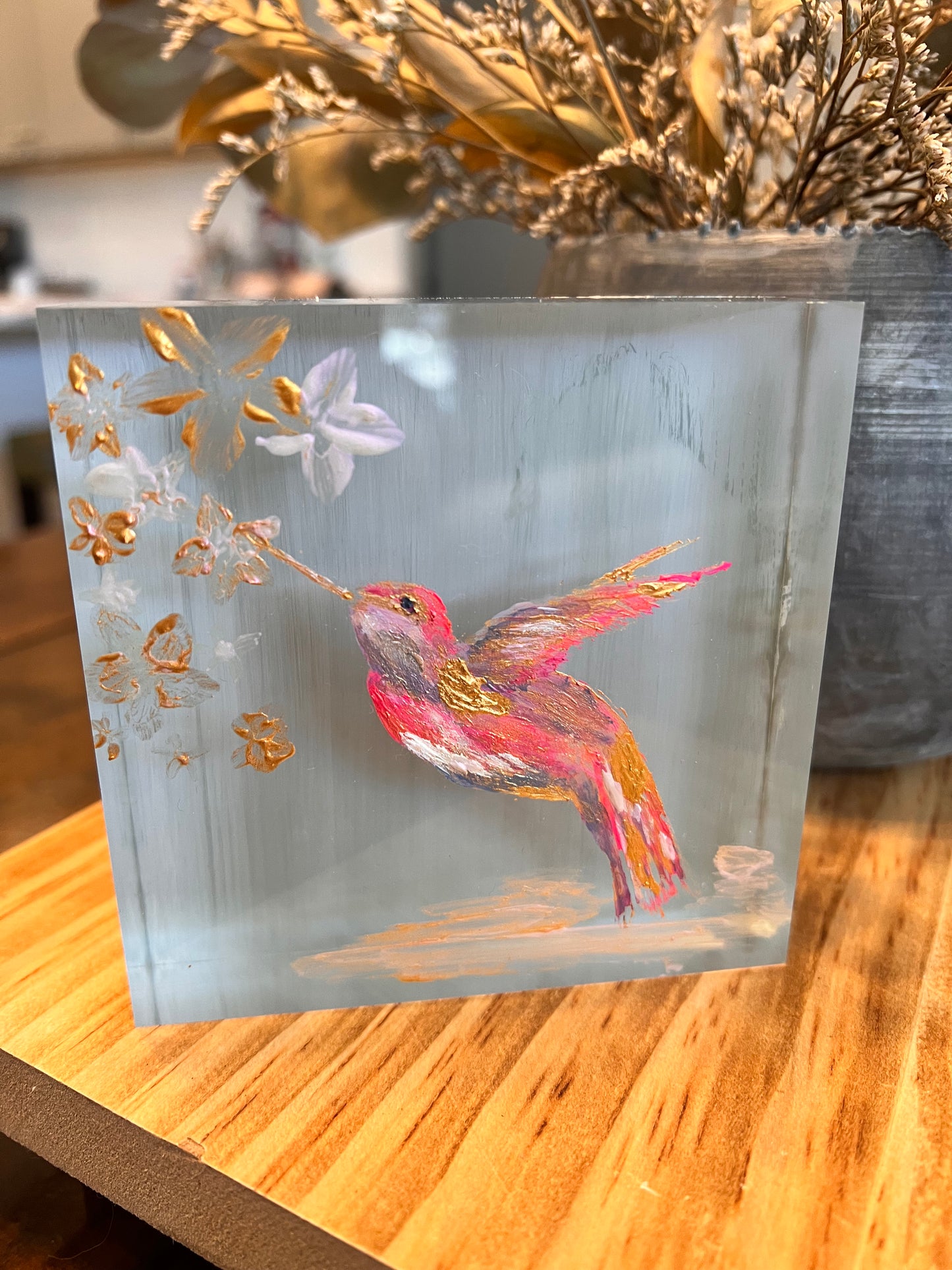 Custom Acrylic Block