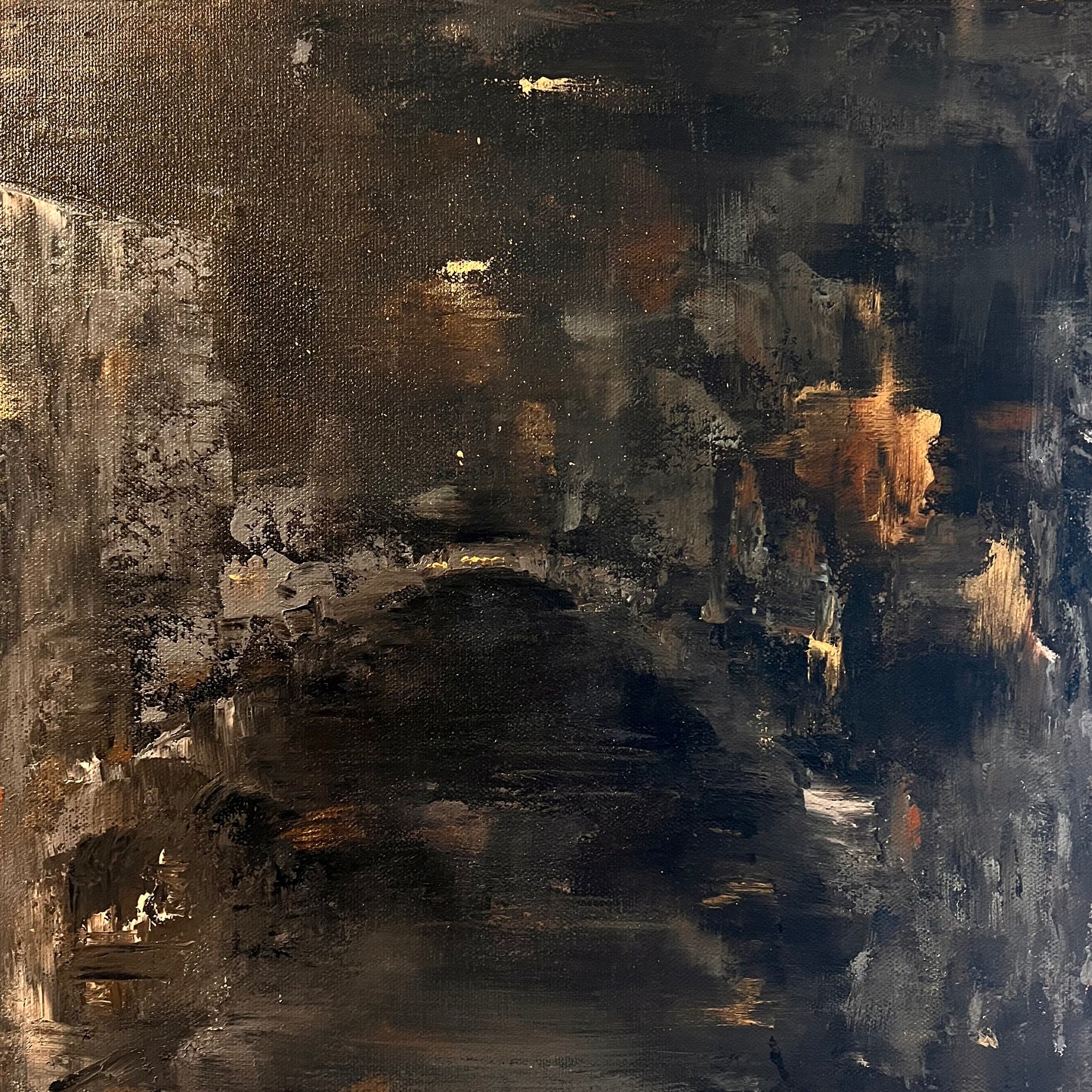 "Venice Nights" 14x14