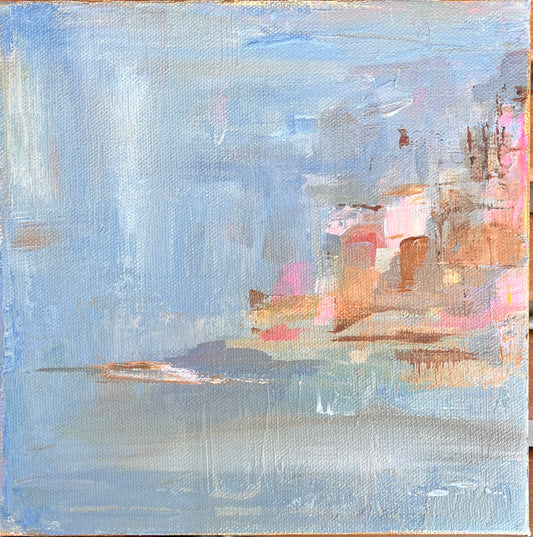 "Cinque Terre" 8x8