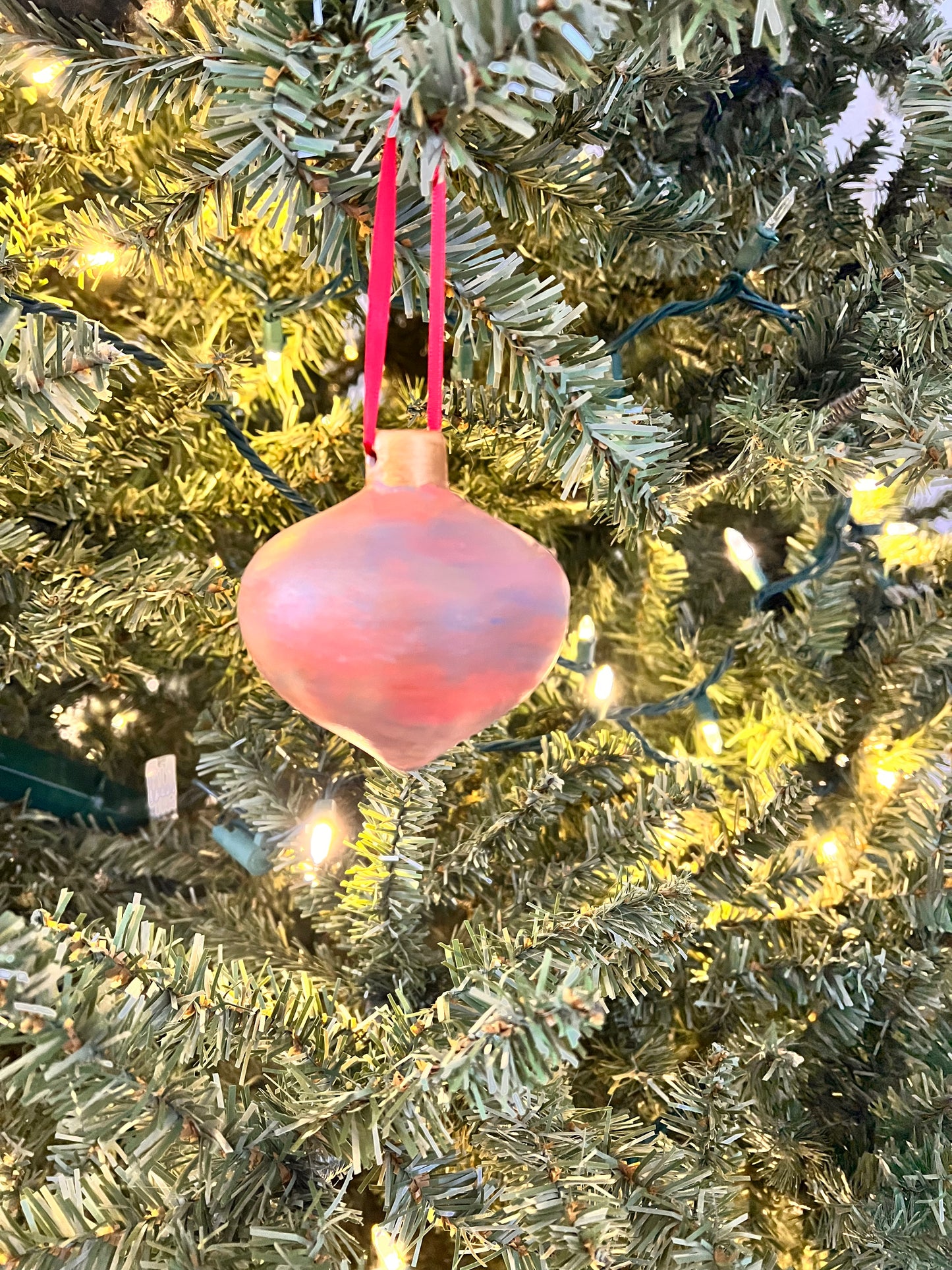 Ceramic Christmas Ornament