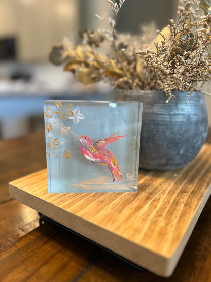 Custom Acrylic Block