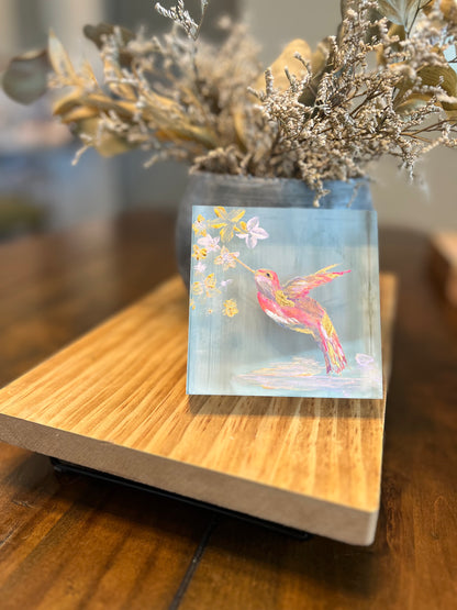 Custom Acrylic Block